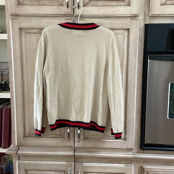 Popsugar cardigan sz L v- neck - Picture 3 of 4